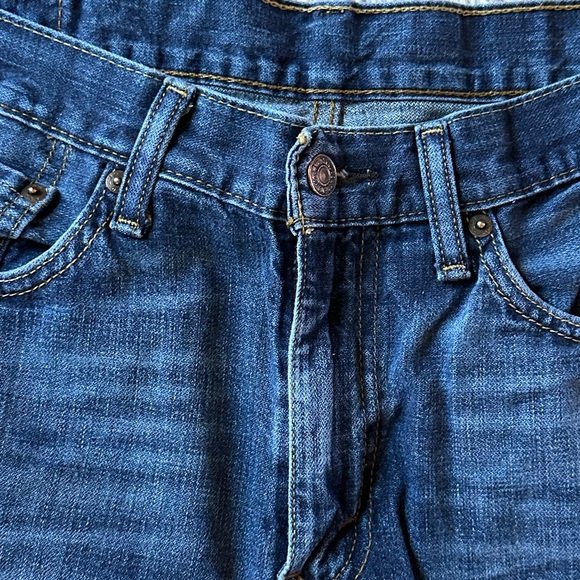 Men’s Levi’s 514 jeans 34 x 32 - Picture 5 of 6